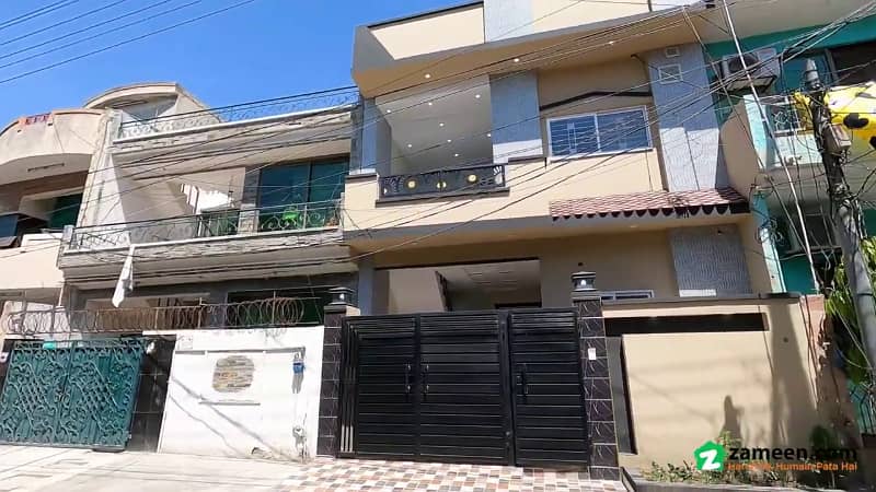 5 Marla Triple Storey House in Johar Town Phase 2, H Block 1