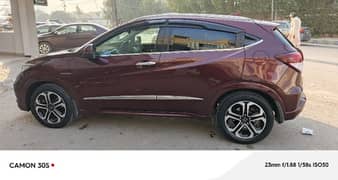 Honda Vezel 2015 register 2015 DHA phease 6