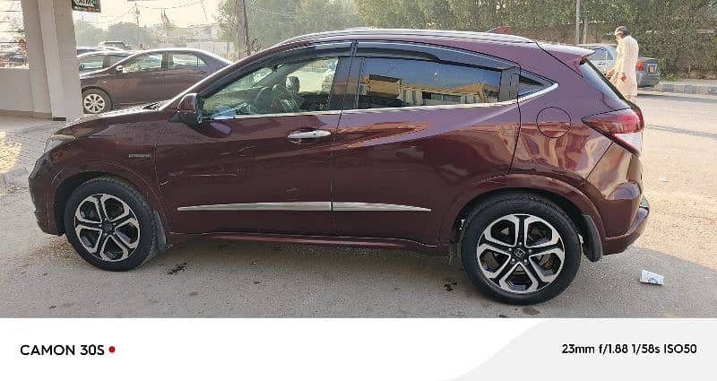 Honda Vezel 2015 register 2015 DHA phease 6 0