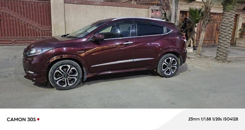 Honda Vezel 2015 register 2015 DHA phease 6 3