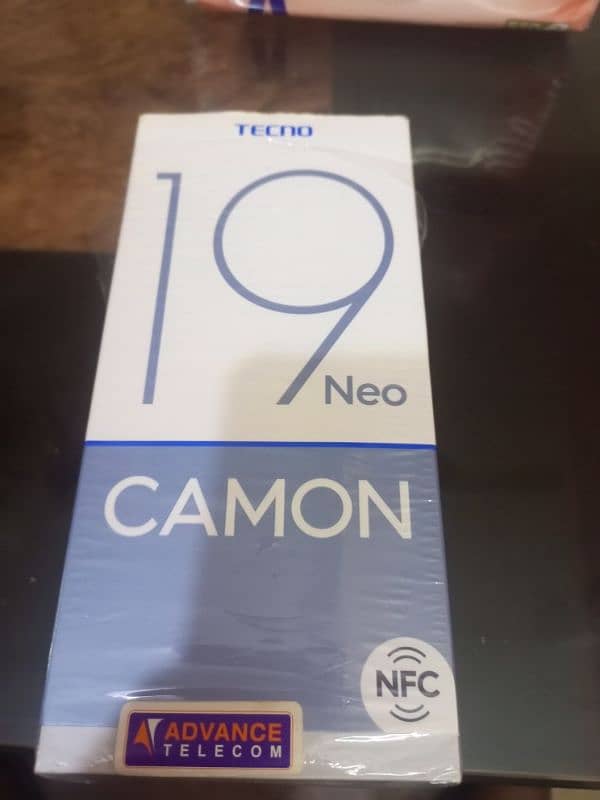 Tecno Camon 19 NEO 1