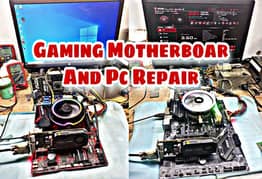 Gaming Pc And Motherboard Repair shop