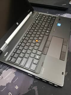 HP EliteBook Mobile Workstation Power Full Laptop 8570w 1GB AMD Card