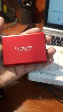 Portable 16TB SSD For Laptop Computer Or Mobile