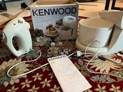 kenwood Srand mixer