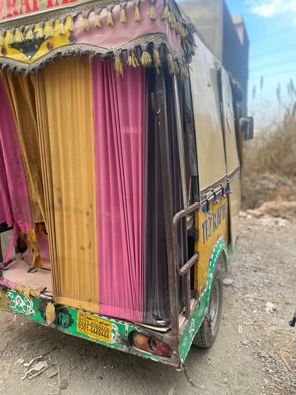 Teez Raftar Rikshaw for sale 1