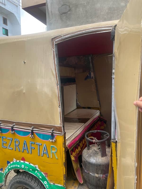 Teez Raftar Rikshaw for sale 6