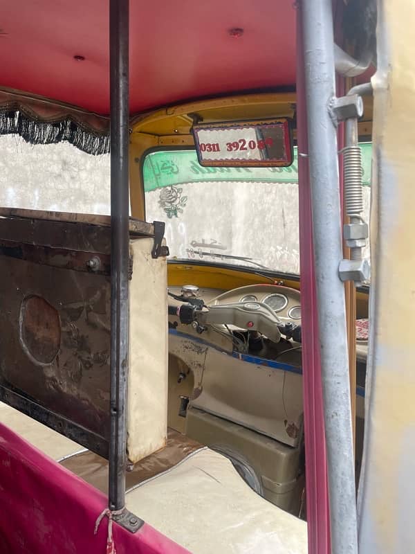 Teez Raftar Rikshaw for sale 7