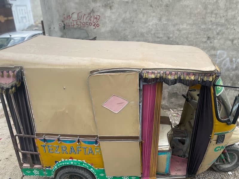 Teez Raftar Rikshaw for sale 9