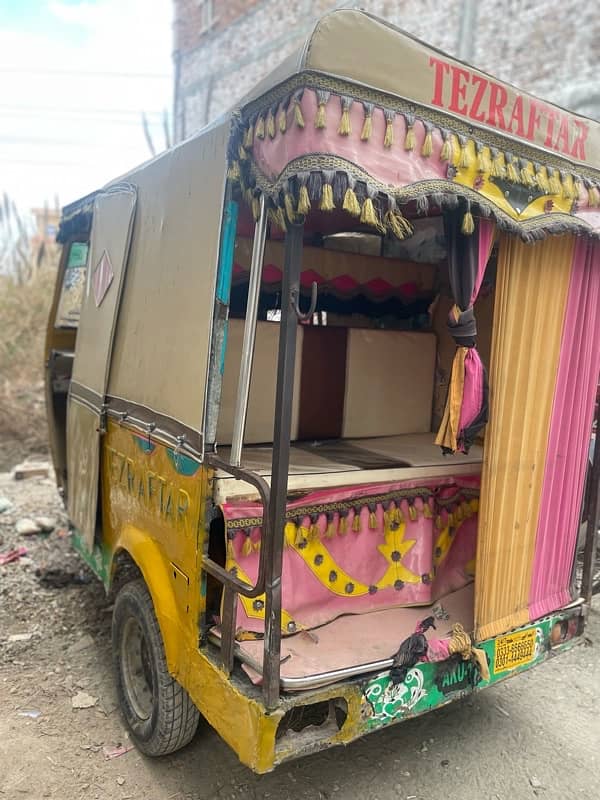 Teez Raftar Rikshaw for sale 13