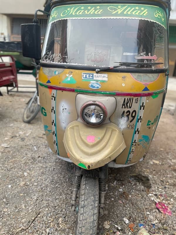 Teez Raftar Rikshaw for sale 14