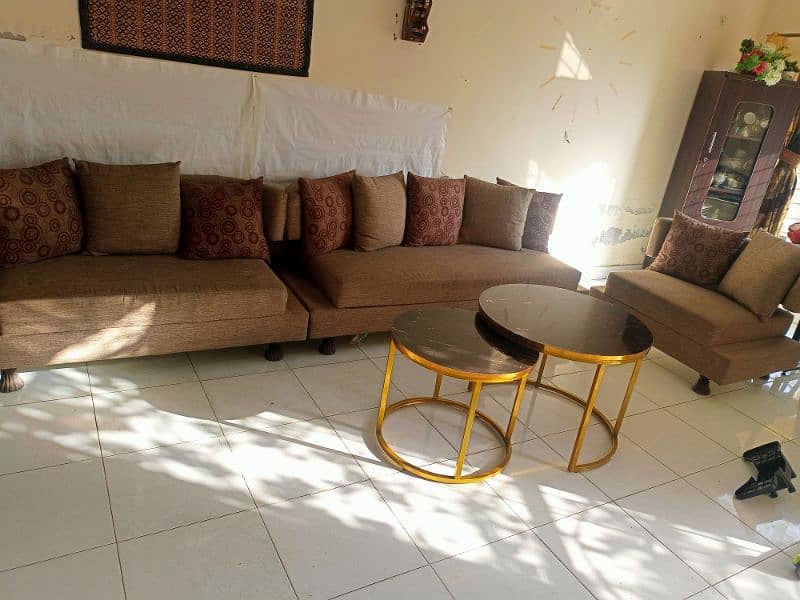 6 seater sofa set for sale 0