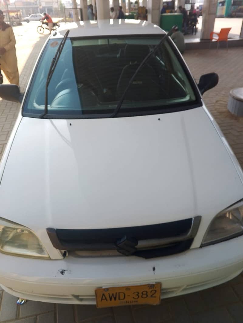 Suzuki Cultus 2011 7