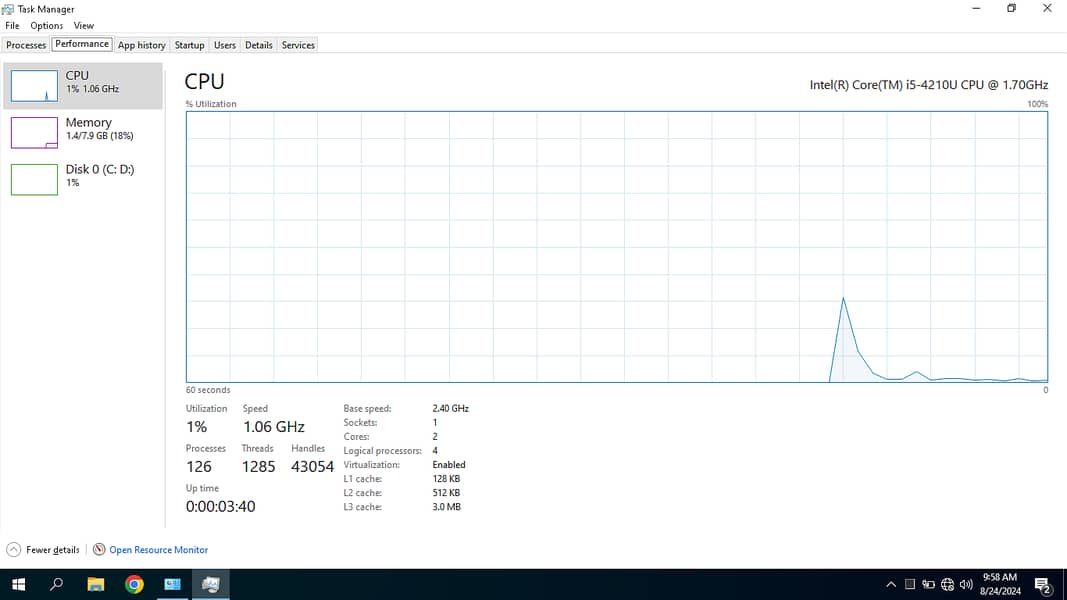 Core i5 4th generation laptop 9