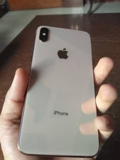 IPhone Xs Max non pta factory unlock 64gb all ok home used 03271521558