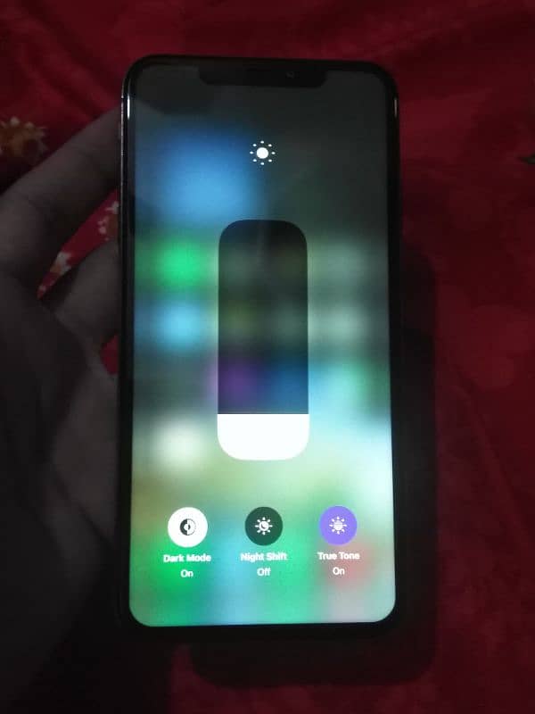 IPhone Xs Max non pta factory unlock 64gb all ok home used 03271521558 1