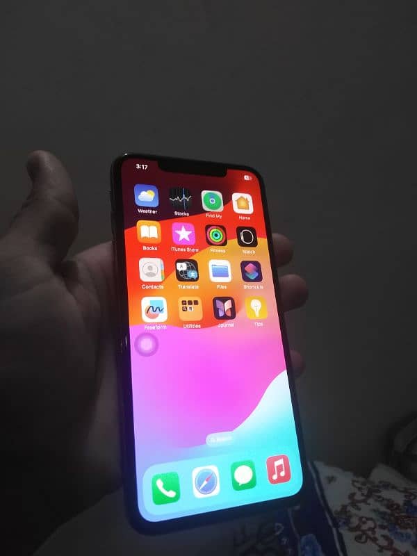 IPhone Xs Max non pta factory unlock 64gb all ok home used 03271521558 4