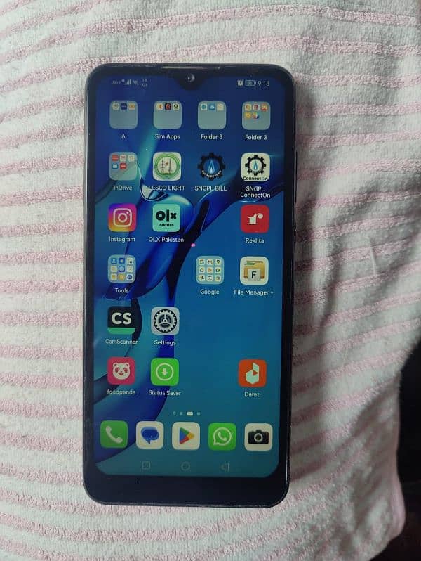 Huawei P30 Lite PTA approved with Box Charger 0