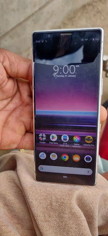 Sony Xperia 5 6/64.9/10 condition all original 5