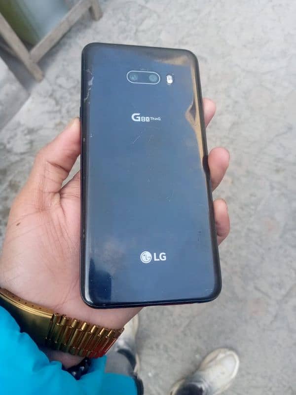 LG G8x thinq non pta paich ho gaha ga HDR pa 60fps ha. 1