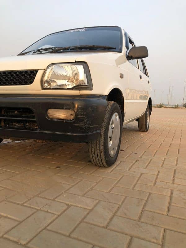 Suzuki Mehran VX 2010 AC/CNG 5