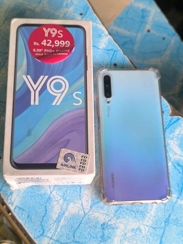 Huawei y9s 0