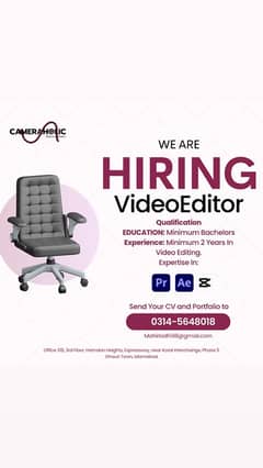 Looking For Video Editor