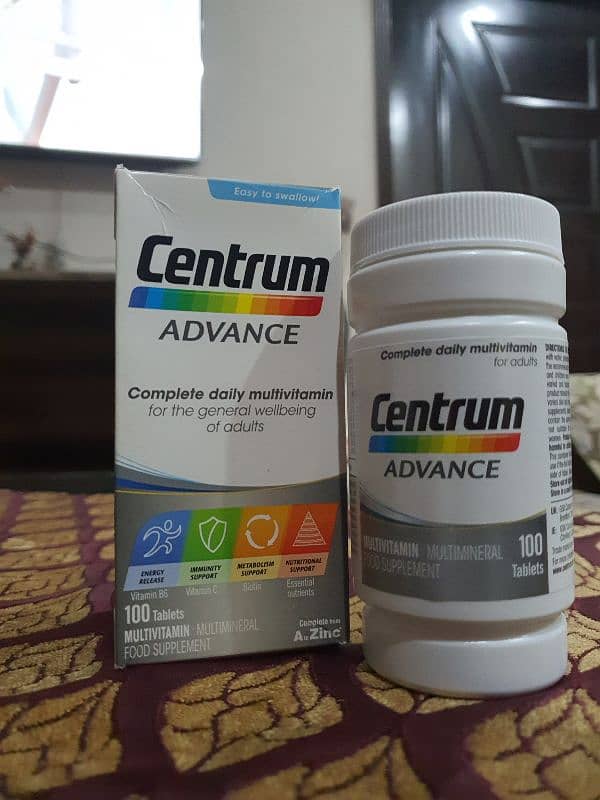 Centrum Advance Multivitamin 1