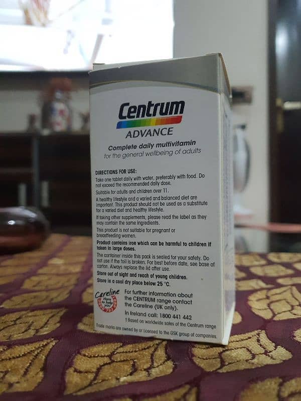 Centrum Advance Multivitamin 3