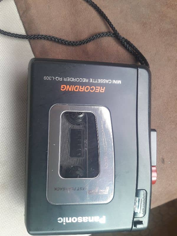 Walkman Panasonic Tape Recorder 0