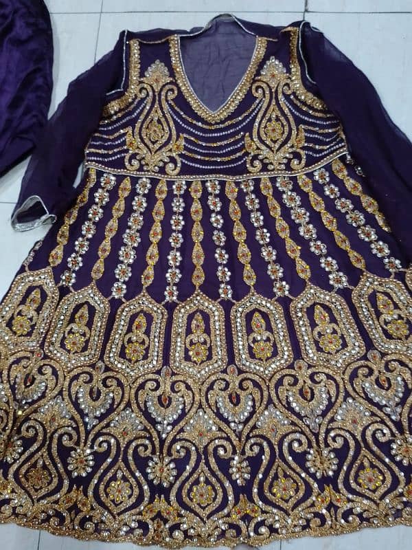 Only 1 time use beautiful stitched suit for wedding 13