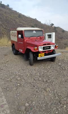 Toyota Jeep fj40