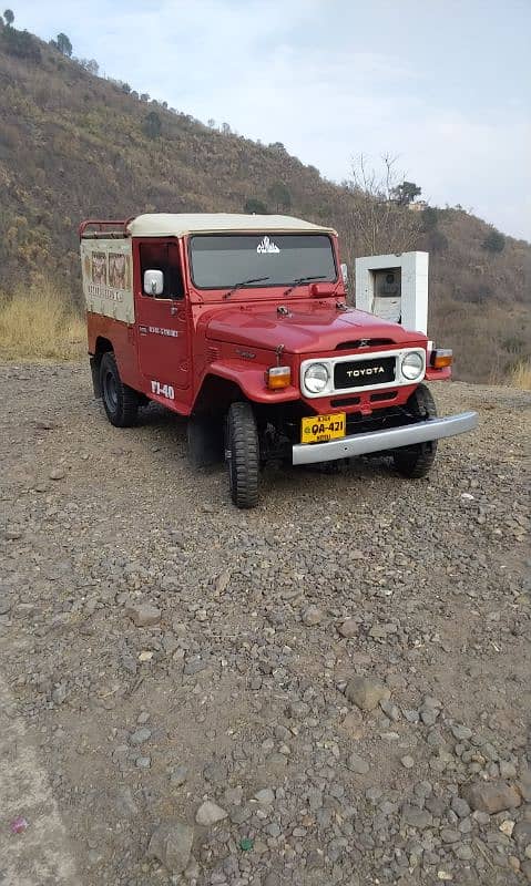 Toyota Jeep fj40 0