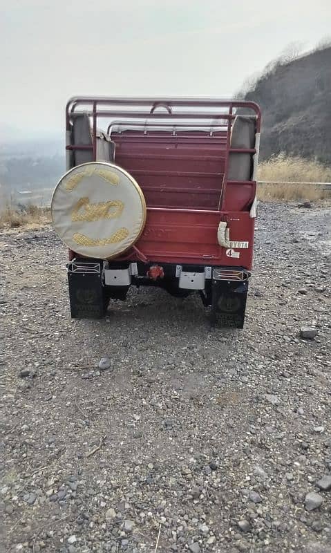 Toyota Jeep fj40 1