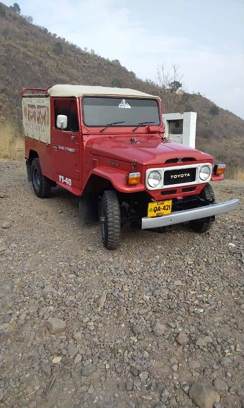 Toyota Jeep fj40 2