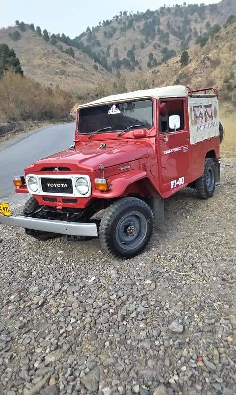 Toyota Jeep fj40 3