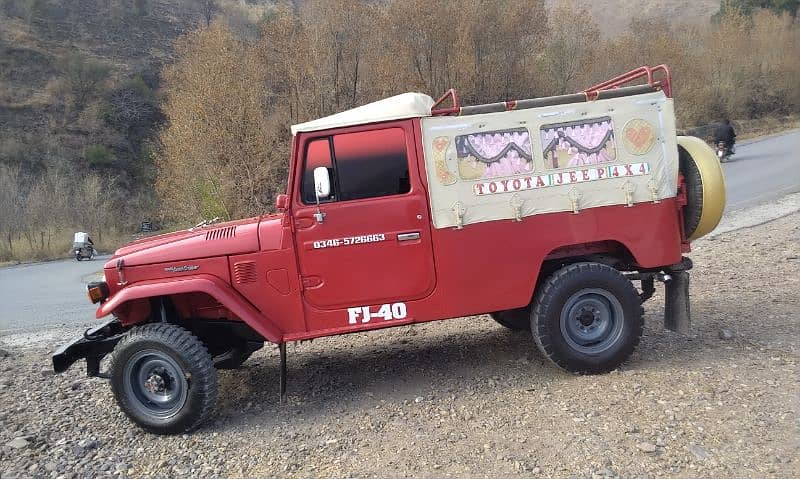 Toyota Jeep fj40 5