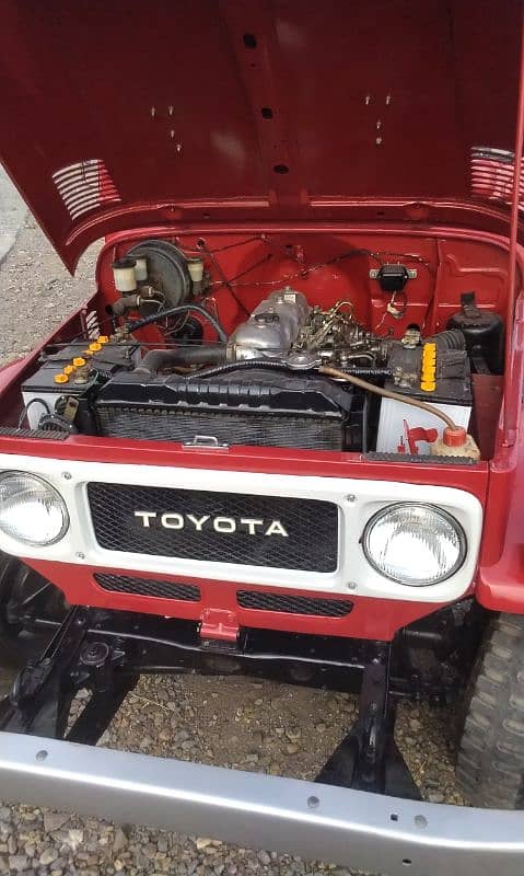 Toyota Jeep fj40 9