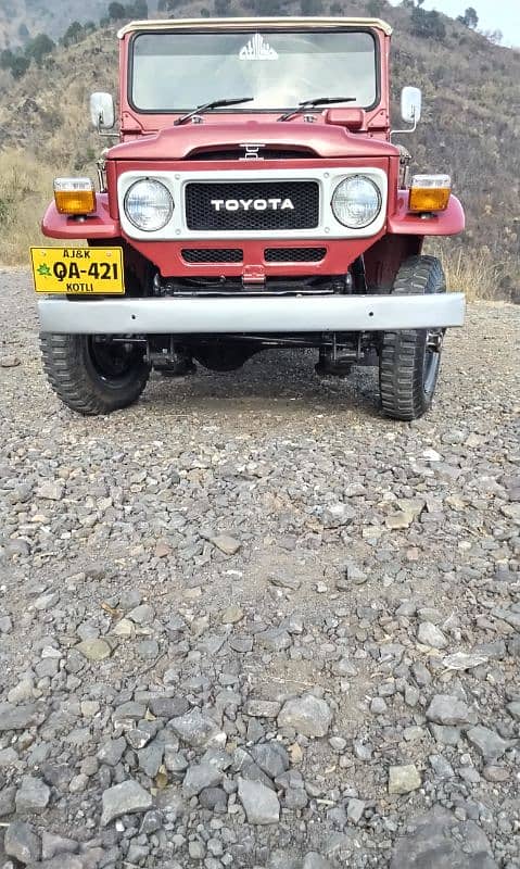 Toyota Jeep fj40 11