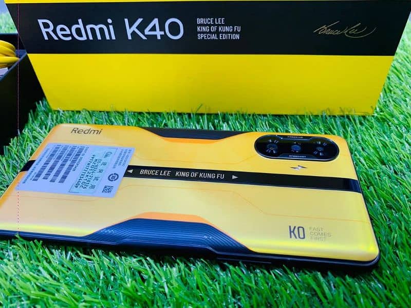 Redmi k40 PTA Approved 03290506093watsapp 0