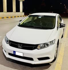 Honda rebirth 2013 Islamabad registered