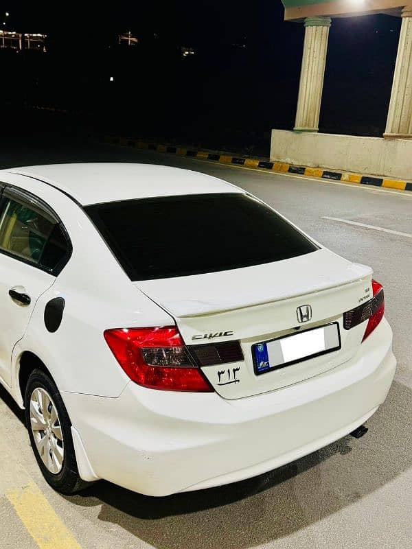 Honda rebirth 2013 Islamabad registered 11