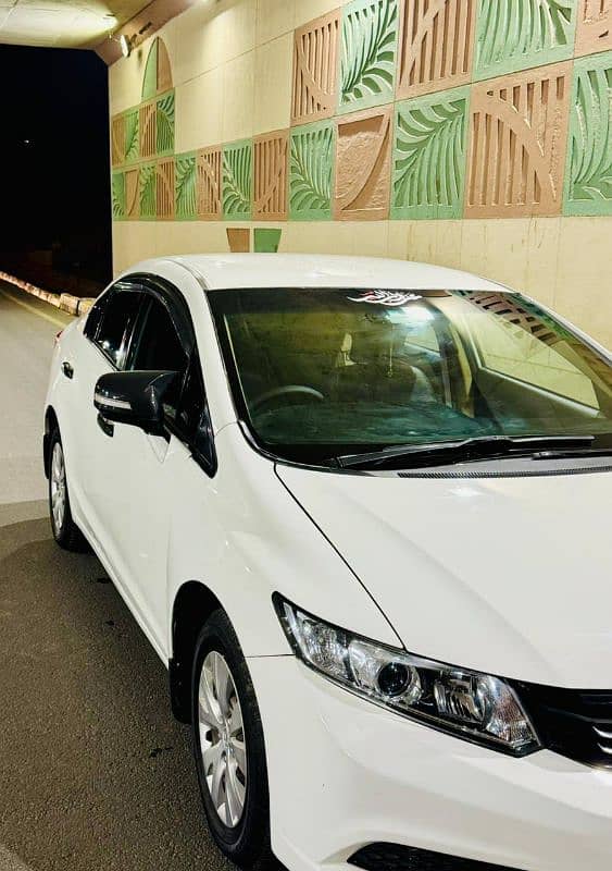 Honda rebirth 2013 Islamabad registered 15