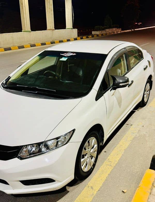 Honda rebirth 2013 Islamabad registered 16