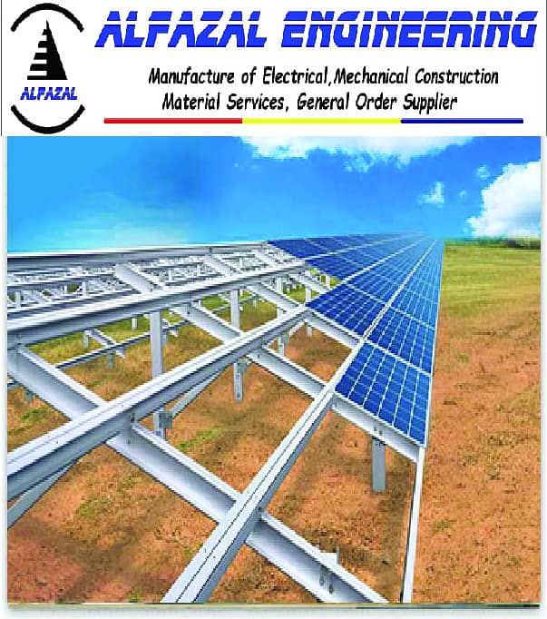 Solar Installation/ Solar Structure/ Solar Panels 4