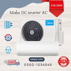 Air conditioner Heat/Cool T3 compressor technology Midea, Hitachi AC