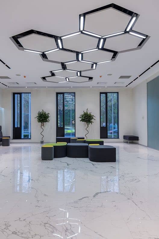 Gypsum Board Ceiling - Pop Fancy Ceiling - Office Ceiling-room ceiling 9