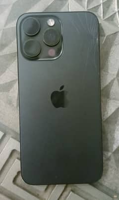 Iphone 15 Pro Max 256GB Black Titanium PTA Approve