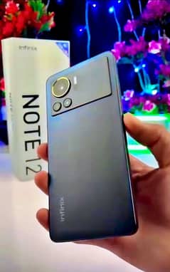 Infinix note 12vip (8+5/256)GB