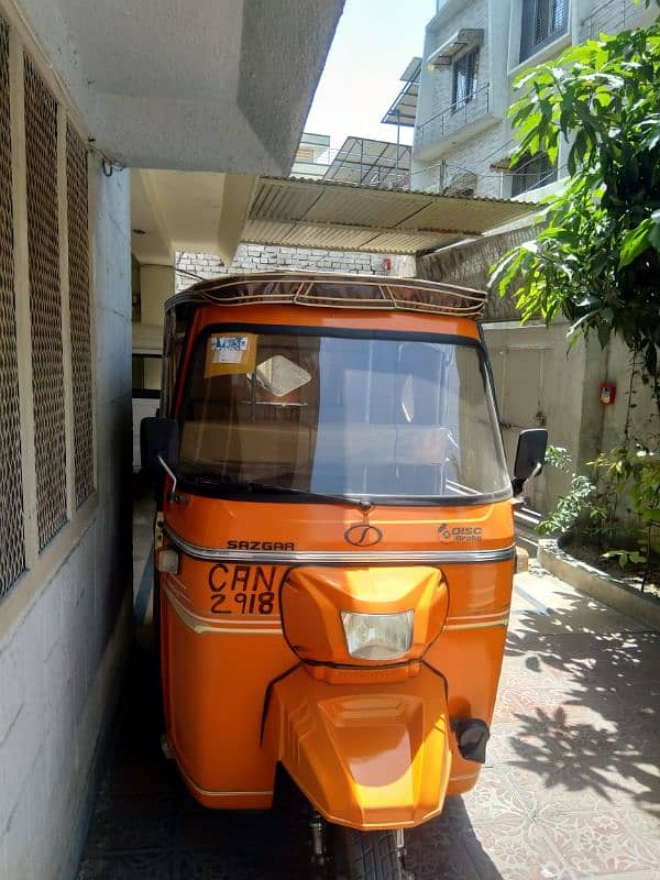 Rickshaw 6 Seater Sazgar like new 0